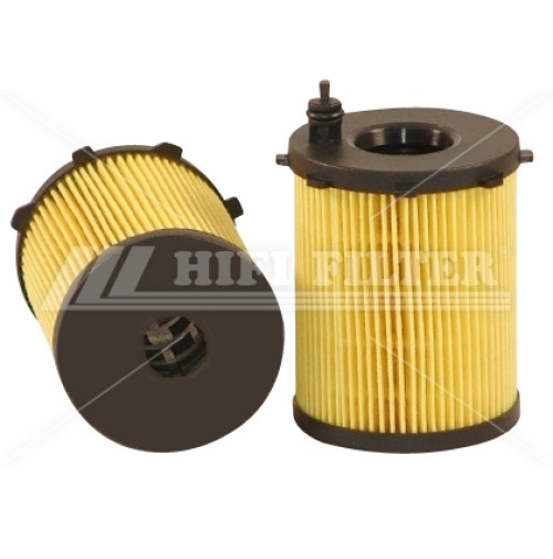 Oil Filter For MTU 57518300024 - Internal Dia. 29 mm - SO7243 - HIFI FILTER